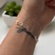 Pulseira Infinito em Prata 925